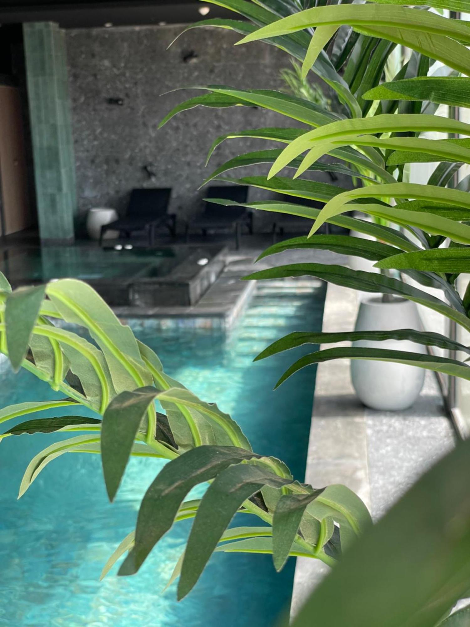 Tulum Beach Resort Dachla Exteriér fotografie
