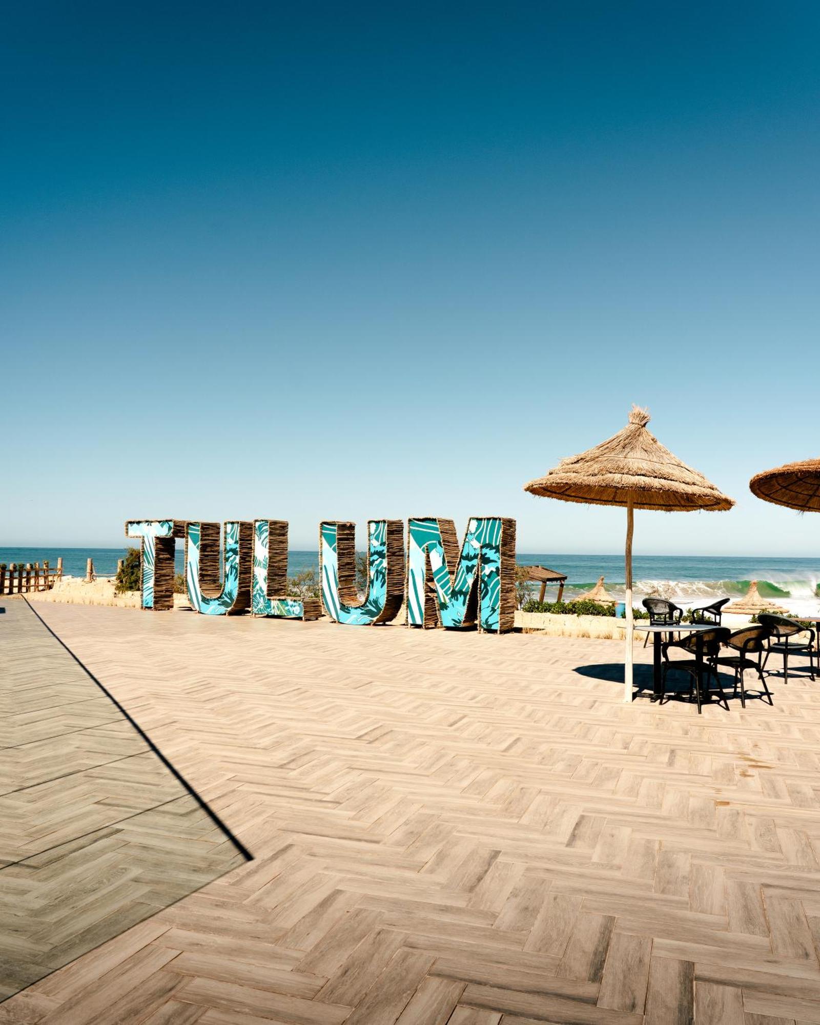 Tulum Beach Resort Dachla Exteriér fotografie